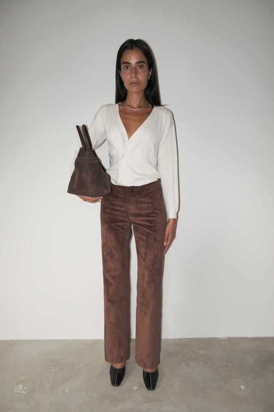 pantalon en velours côtélé cool
