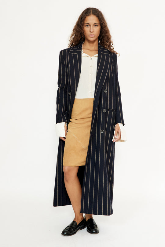 long coat timeless