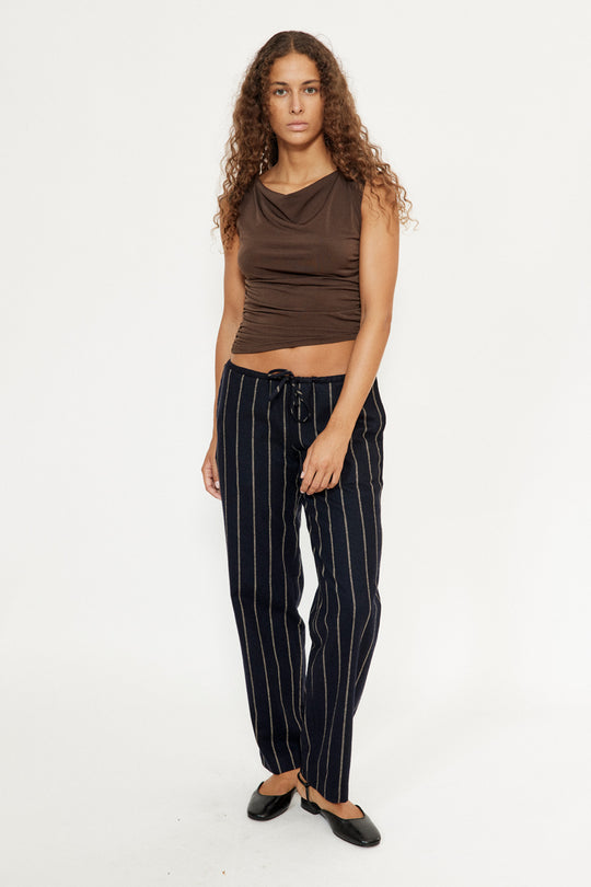 Striped pants mi