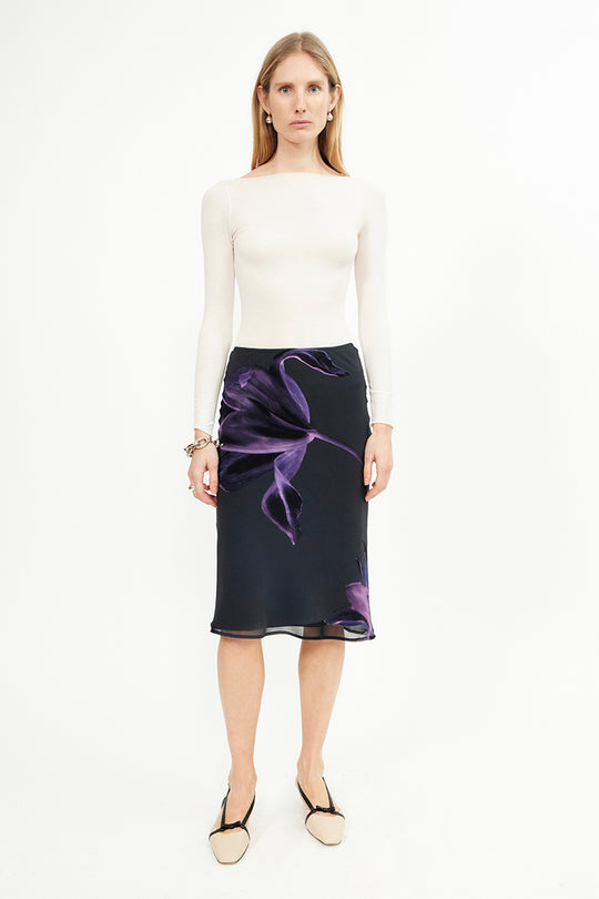 printed skirt nadia