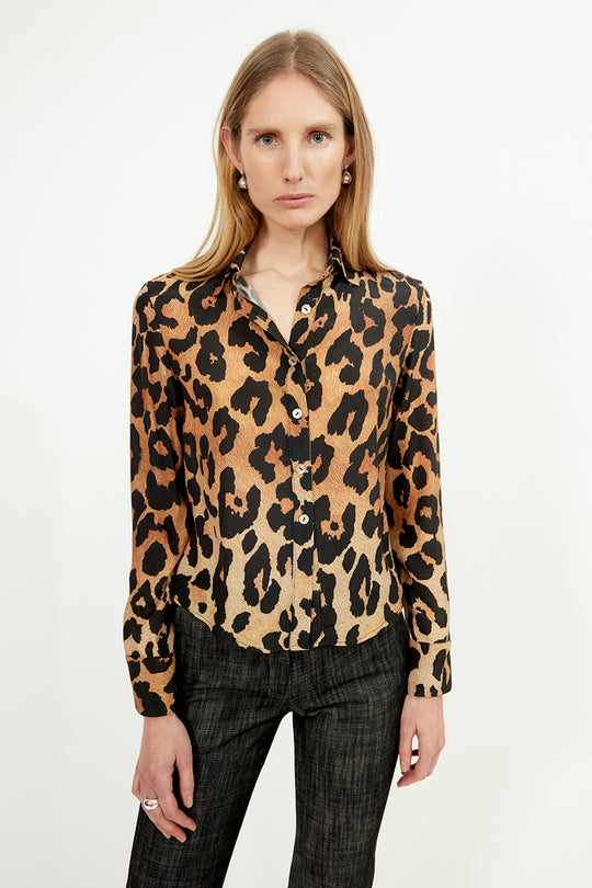 printed shirt leo