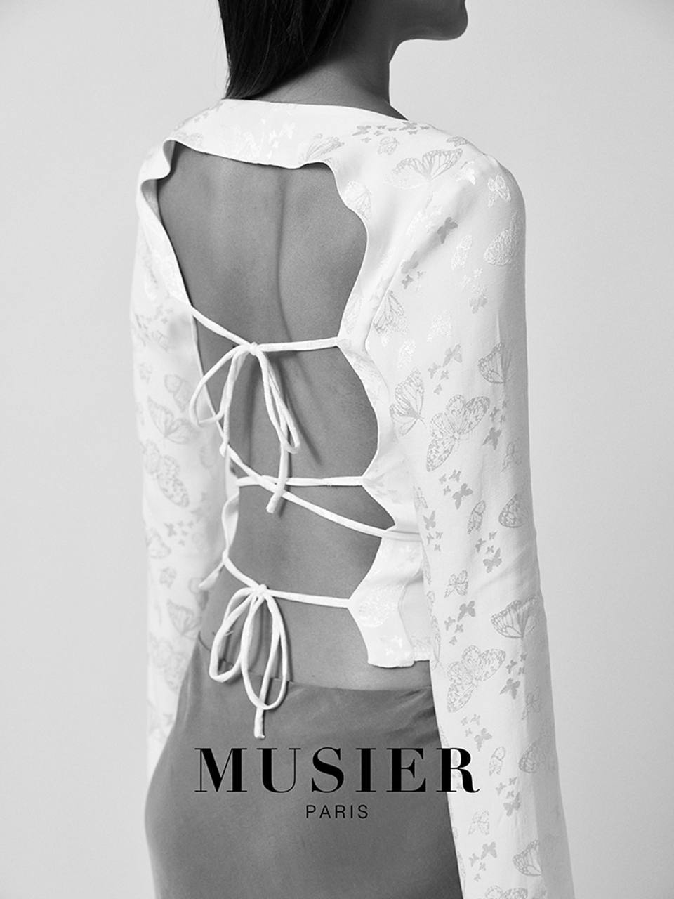 Musier Paris - Lookbook Noir et blanc