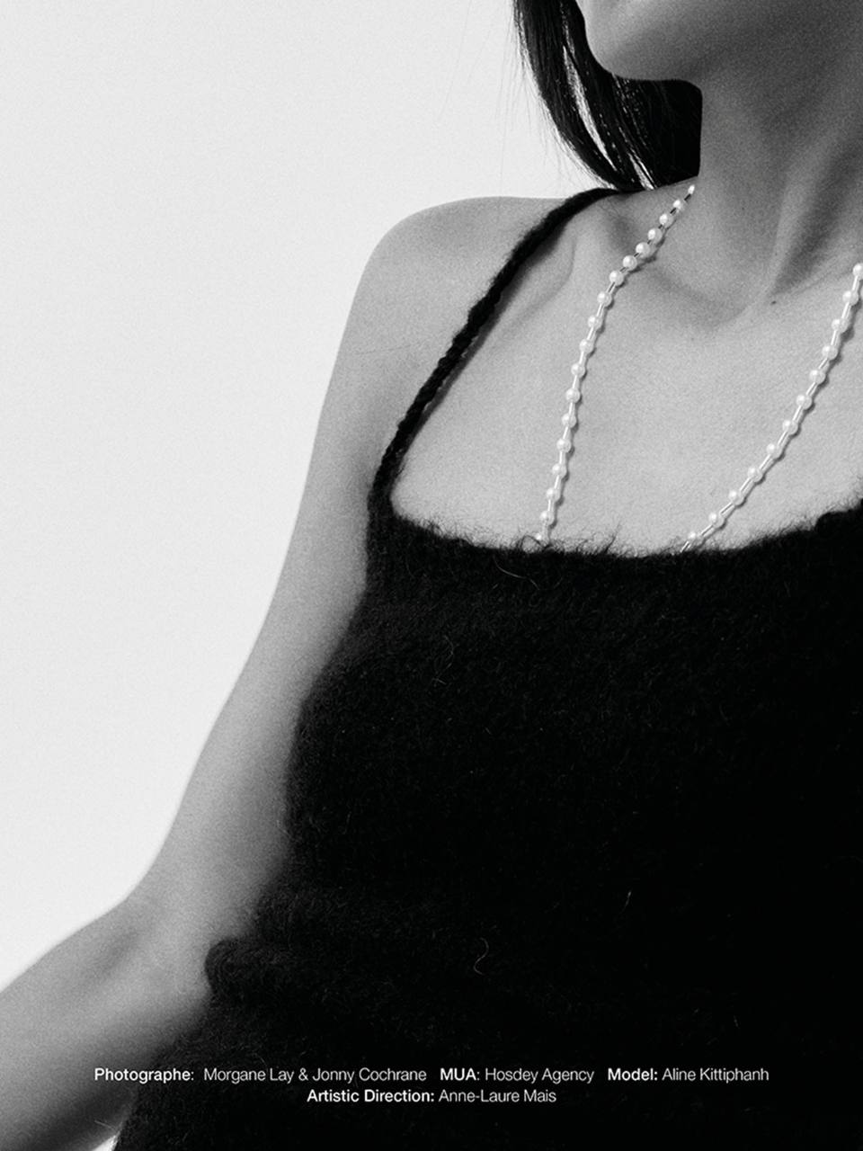 Fin du lookbook - Musier Paris
