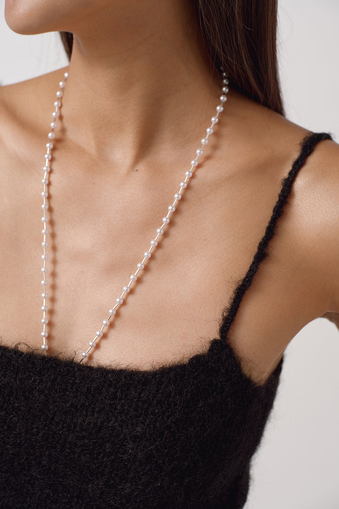 top collier de perles grace | Musier Paris