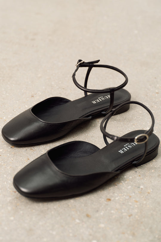 ballerines ouvertes agnes
