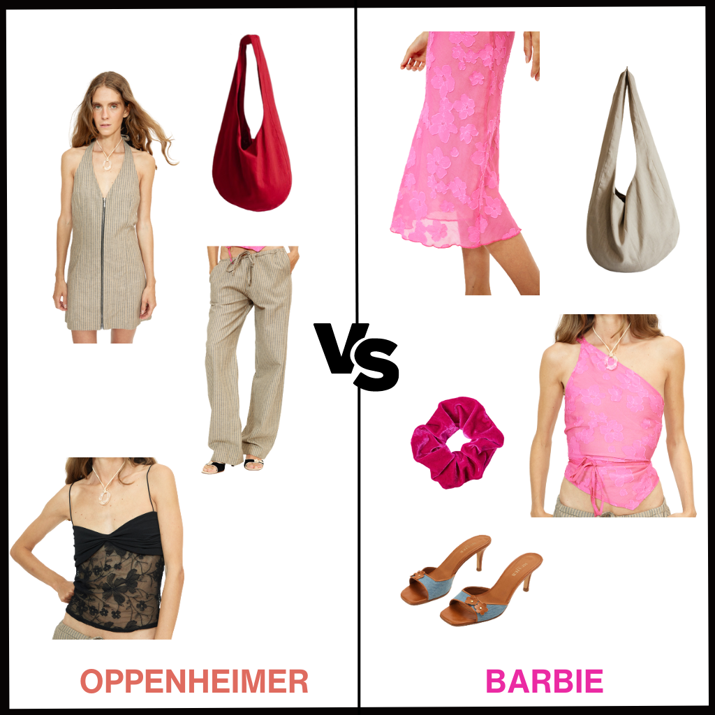 BARBIE or OPPENHEIMER ? OUTFITS FOR BOTH !