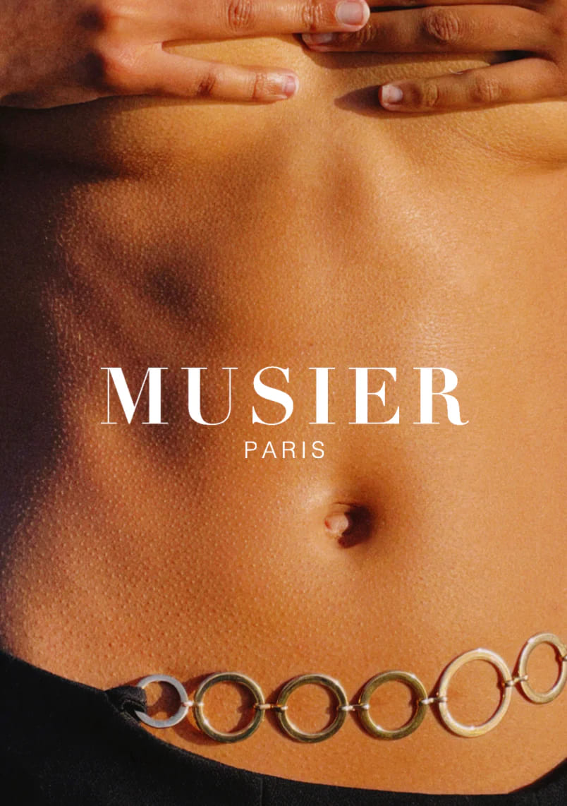 Musier Paris Lookbook Cover