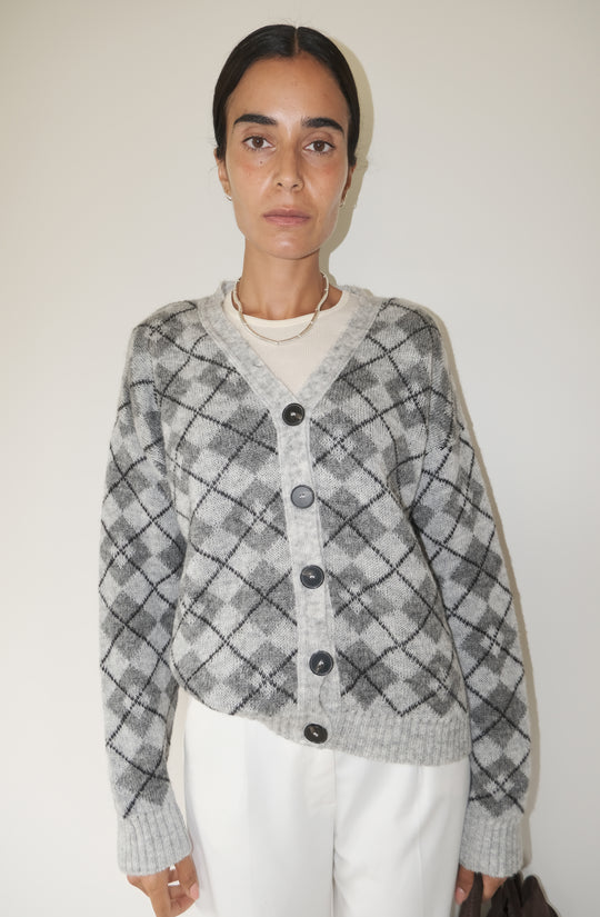 diamond cardigan diam