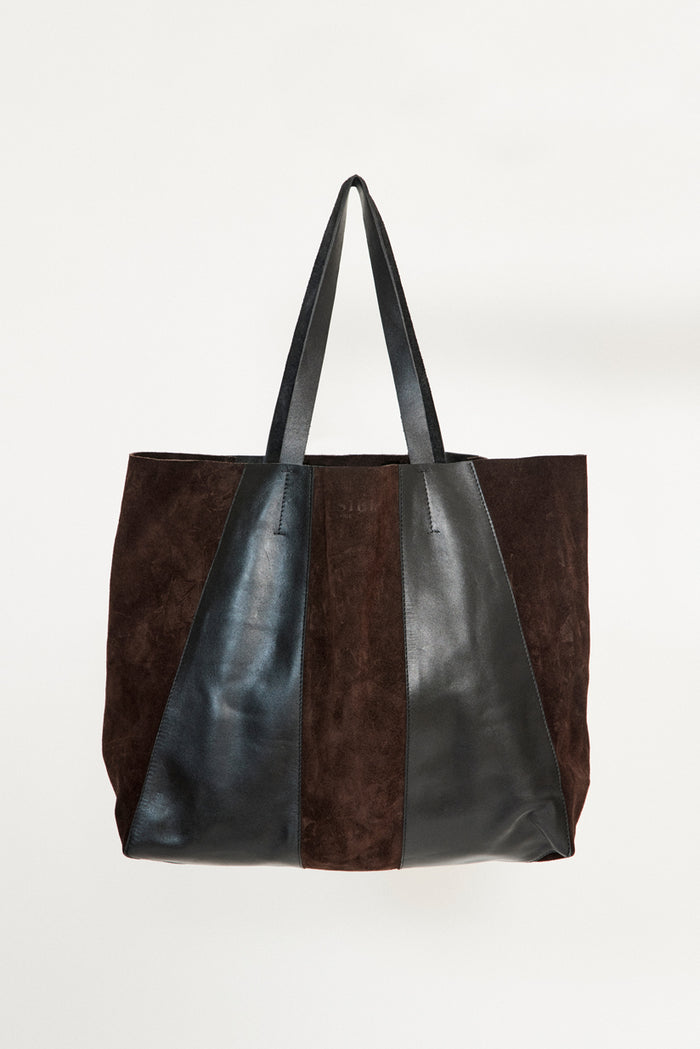 musier paris sac bi-matières cabas