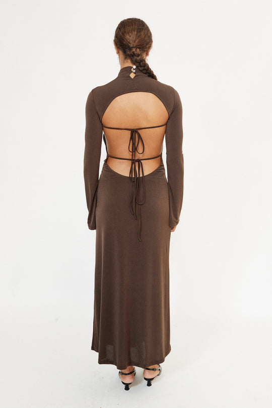 Backless dress Emnaos