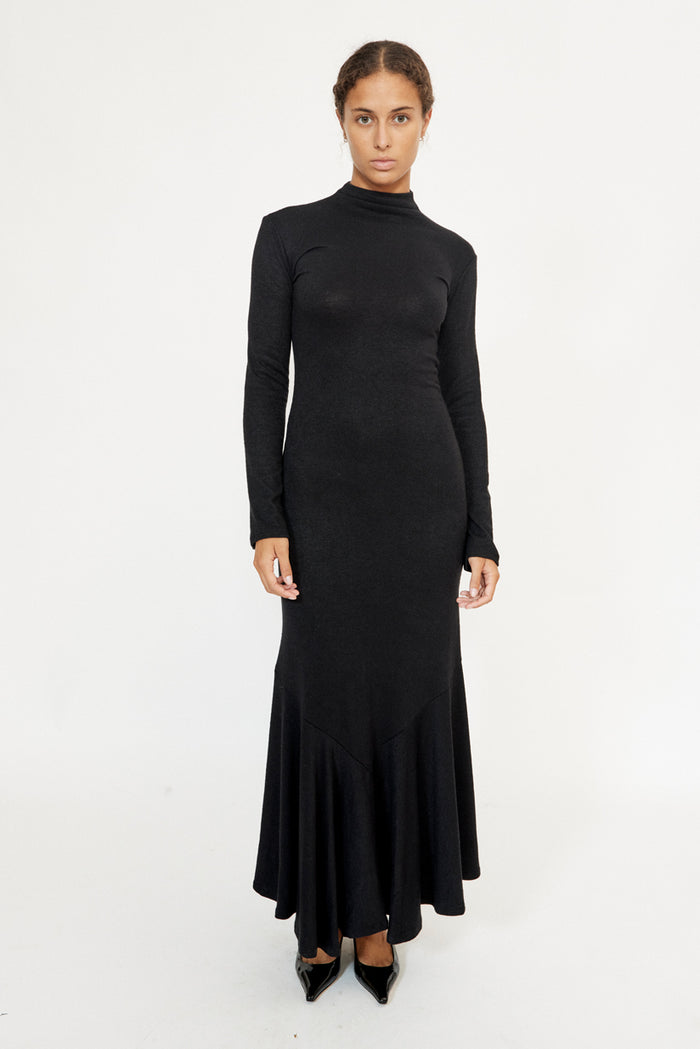 musier paris Robe longue bonbon