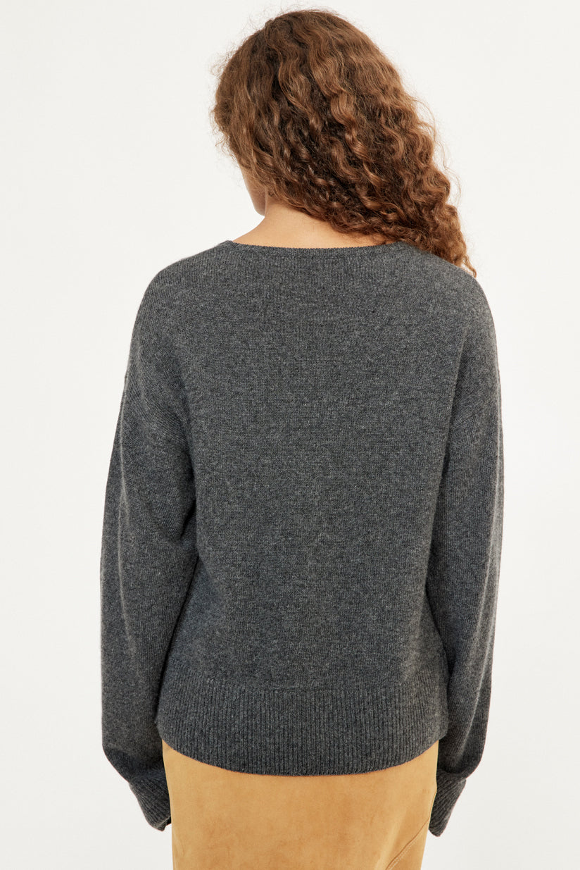 slit sweater double – Musier Paris