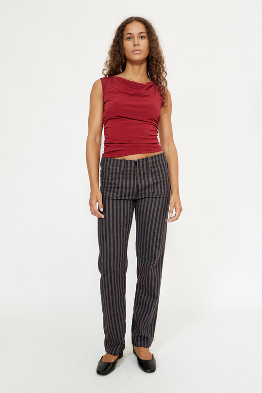 striped pants Comfy