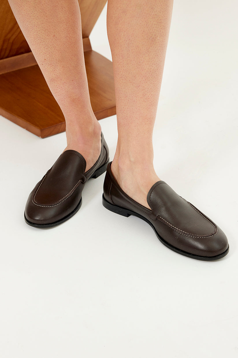 loafers moca – Musier Paris - Main Image