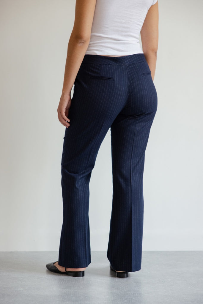 pantalon en rayures tennis melissa | Musier Paris