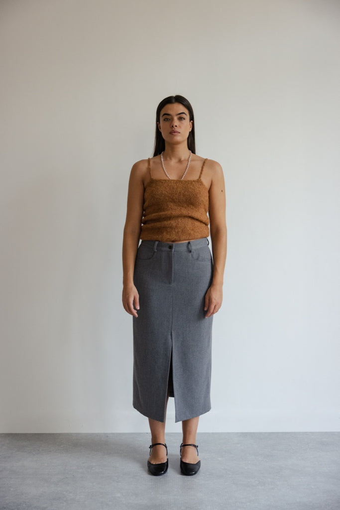 jupe longue sara | Musier Paris