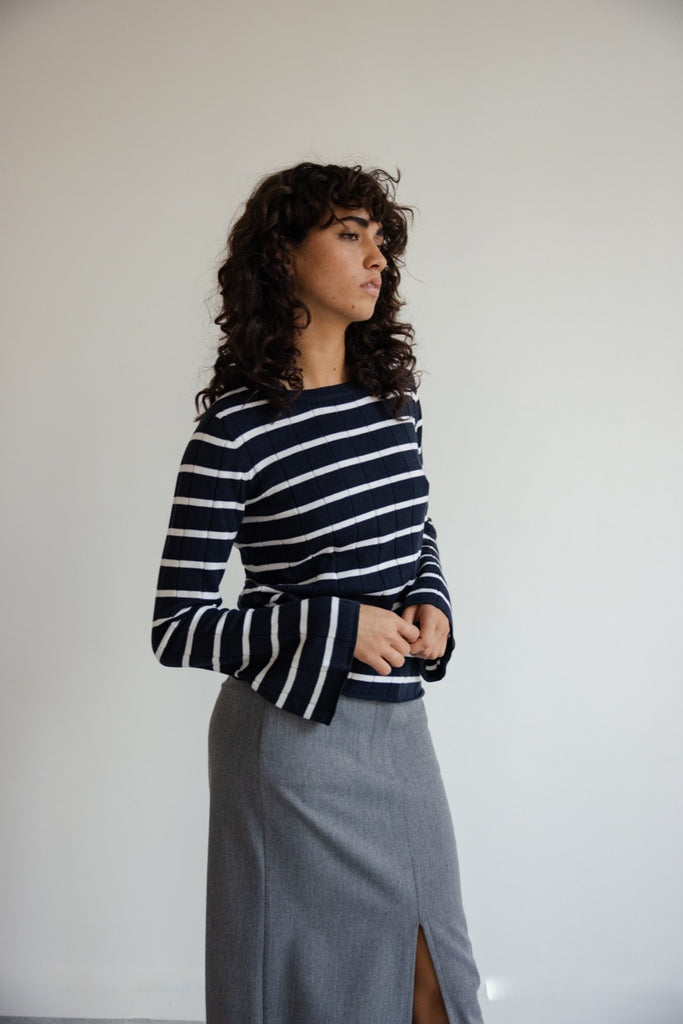 pull marinière alex – Musier Paris