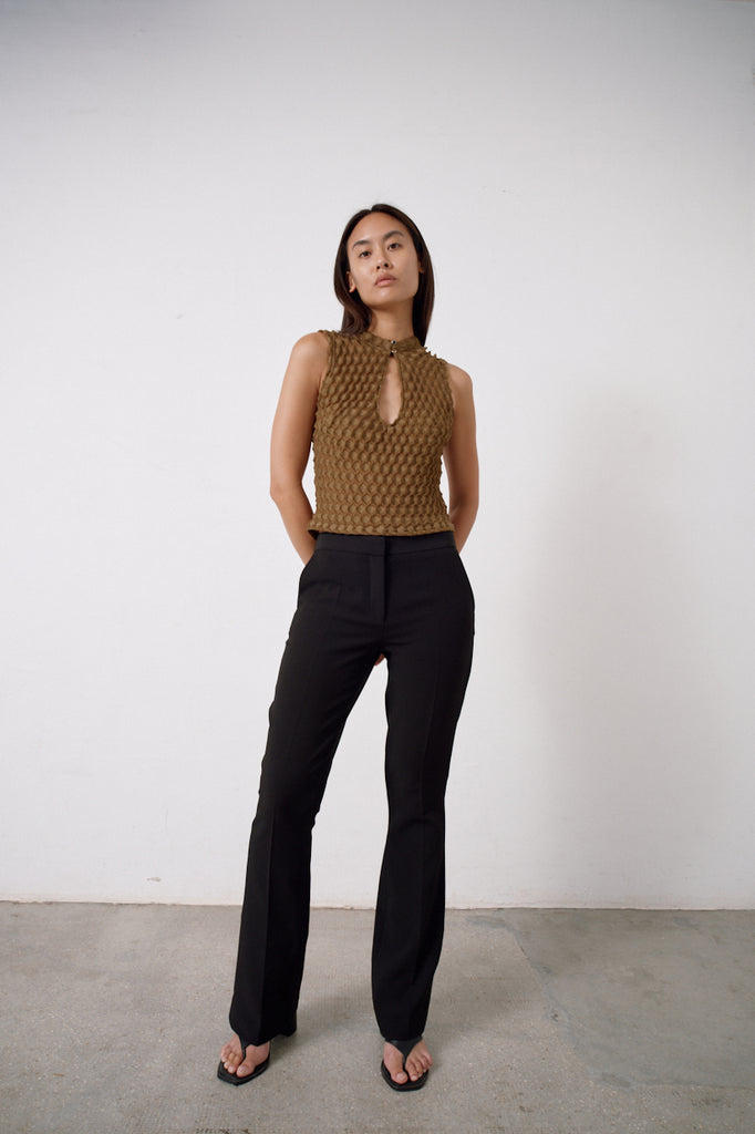 pantalon flare melina | Musier Paris