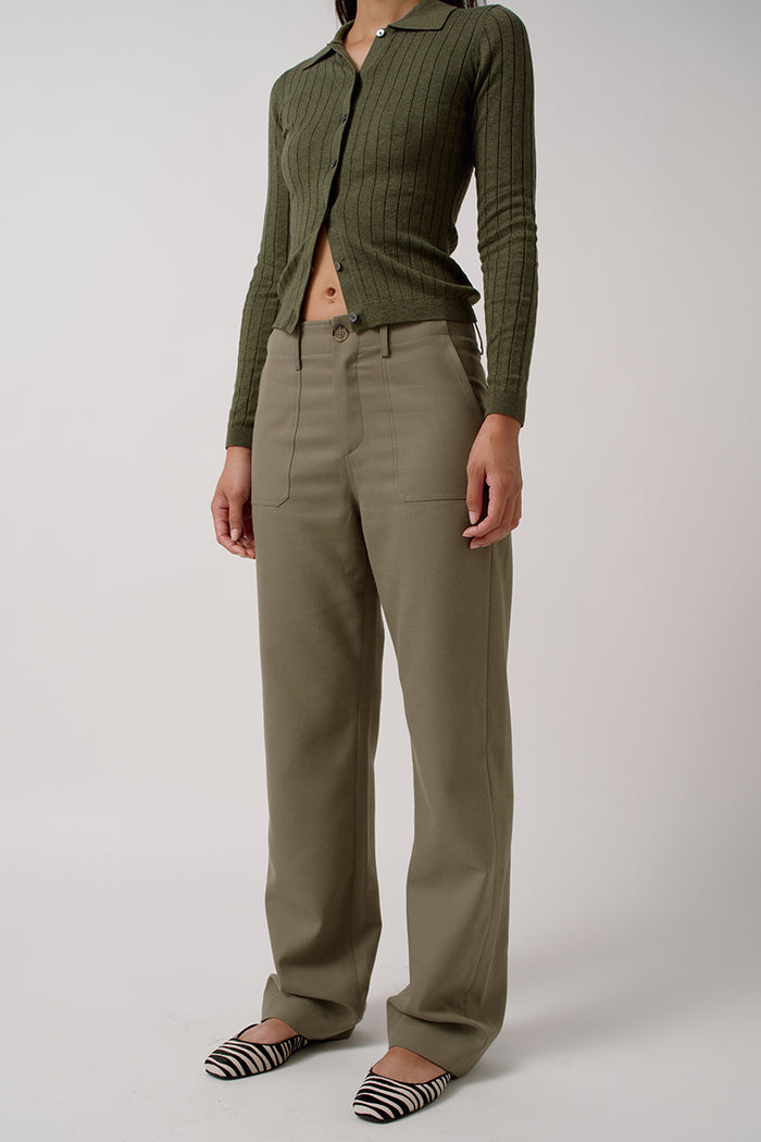 musier paris pantalon cargo judith