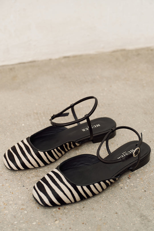 ballerines ouvertes amelia