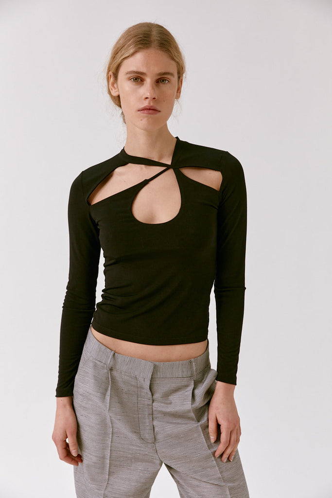 top eleonore | Musier Paris